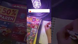 🫶 ASMR ✨ WRITE and Turning crispy Pages no talking relaxing crackling crunchy Page  pen sounds 💕 [upl. by Rutan384]