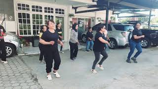 NEW ECHAME LA CULPA  DISKOMINFO KOTA KUPANG  NTT  Line Dance  Dj Noiz ft Dj Leeyo [upl. by Bertila]