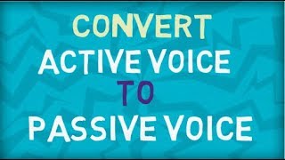 Active and Passive Voice Trick  Active Voice and Passive Voice in English Grammar Trick Part 2 [upl. by Gilbertson710]