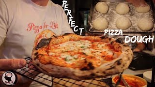 How to Make Perfect Pizza Dough With DRY YEAST  For the House [upl. by Nairdad]