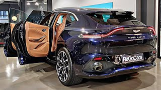 2022 Aston Martin DBX  James Bonds Ultra Luxury V8 SUV  Sound Interior and Exterior Full Review [upl. by Acitel]