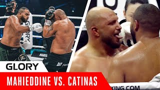 CRAZY BRAWLERS GLORY 78  Nordine Mahieddine vs Raul Catinas [upl. by Dent]