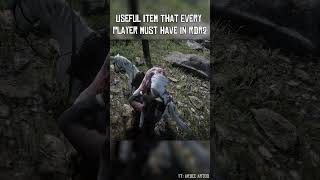 Useful Item That Every Player Must Have in Red Dead Redemption 2 rdr2 rdr2shorts arthurmorgan [upl. by Antoni]