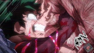 【AMV】♫  ▏Can You Feel My Heart ▏Bring Me The Horizon ▏Boku no Hero Academia ▏Midoriya vs Muscular [upl. by Ansilma]