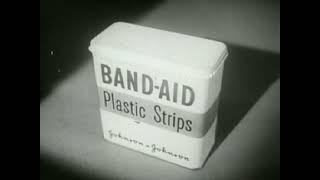 Classic Band Aid Commercial [upl. by Ambler]