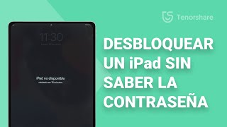 2 Formas｜desbloquear un iPad sin saber la contraseña 2024 [upl. by Enneite]