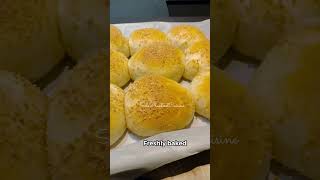 Soft amp fluffy homemade Filipino bread pandesal bread breadrecipe pandesal [upl. by Suicul]