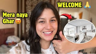 Finally My New House😍  Empty House Tour🏠  Kanika Devrani [upl. by Conte]