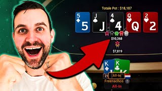 This 20000 Was Insane High Stakes Cash Game Strategy EXPLAINED [upl. by Ahsiekal166]