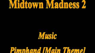 Midtown Madness 2 Music Pimphand Main Theme [upl. by Econah]