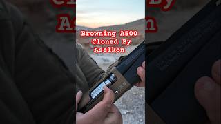 Browning A500 Cloned By Turkish ASELKON [upl. by Golanka]