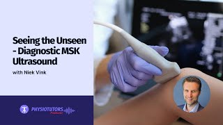 Seeing the Unseen  Diagnostic MSK Ultrasound with Niek Vink  EP 069 [upl. by Stanford]