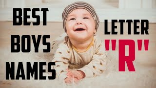 Top 10 names with meanings from R for Baby Boy Hindu baby boy namesModern names for baby boy [upl. by Ydnas]