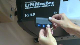 Programming a Liftmaster 895MAX garage remote [upl. by Burny75]