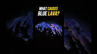 Blue Lava Unveiling the Mystery Behind This Rare Phenomenon [upl. by Vladimar]