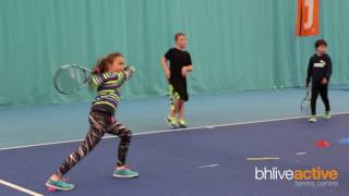 A Day at BH Live Active Tennis Centre [upl. by Lyndes371]