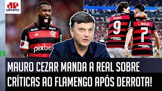 quotSe fosse OUTRO CLUBE NINGUÉM estaria FALANDO NADA O Flamengo é o ÚNICO quequot Mauro Cezar OPINA [upl. by Benco]