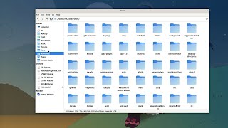 Files Vs Thunar sidebar  GNOME 42 [upl. by Marget]