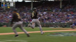 PITCHC Cervelli plates two with a double to right [upl. by Harday]