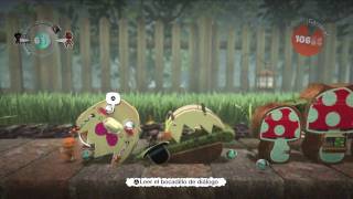 Little Big Planet Primeros Pasos  Trofeo quotDescubridor de Sackretosquot HD [upl. by Enid]