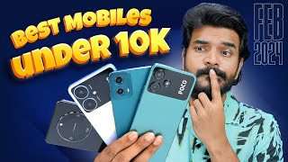 10 వేలలో ఏ మొబైల్ కొనాలి  Best Mobiles Under 10k in Telugu  Prasadtechintelugu [upl. by Hgielah]