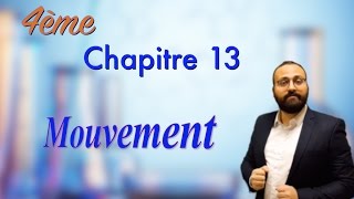 Mouvement  4ème chapitre 13 [upl. by Gerdi]