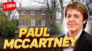 Paul McCartney  How the Legendary Beatle Lives and How He Spends His Billions [upl. by Wichern]