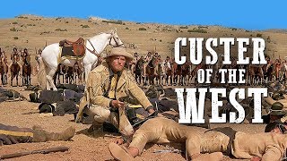 Custer Of The West  FULL WESTERN MOVIE  English  HD  Free Movie [upl. by Alonzo708]