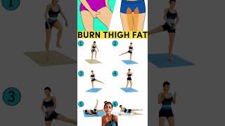 Burn thgh fat reduce thighfatloss sports burnbodyfat bellyfat challenge legs reducebodyfat 💯🎯 [upl. by Yevi905]