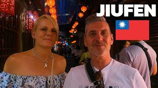 Jiufen Taiwan old street day trip and amazing food [upl. by Enel]