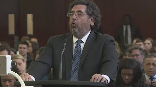 Manhattan Prosecutor Stuart Silberg Speaks At Killer Nannys Sentencing [upl. by Brosy576]