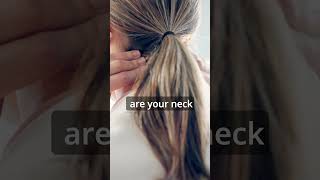 How tense are your neck and… stress tense neckpain [upl. by Stavros307]