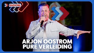 Arjon Oostrom  Pure Verleiding LIVE BIJ RADIONL [upl. by Oika403]