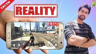 GTA5 on Android  Complete Details  Can I Run Gta 5 on Android  Real or Fake  Hindi [upl. by Arorua519]