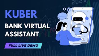 Kuber Bank Virtual Assistance  Full Live Demo BFSI copilotstudio microsoft [upl. by Neladgam]