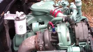 IT LIVES 62L Turbo Diesel in 67 C30 dually pickup [upl. by Soule]