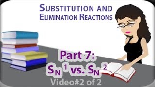 SN1 vs SN2 Practice Examples vid 2 of 2 by Leah4sci [upl. by Clo]