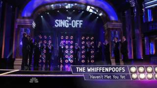 Whiffenpoofs on The SingOff Ep 2 [upl. by Keifer]