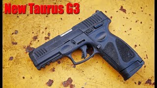 New Taurus G3 1000 Round Review 250 Pistol [upl. by Atiuqer]