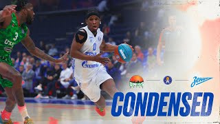 UNICS vs Zenit Condensed Game  VTB League SuperCup 2024 [upl. by Arrais27]