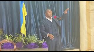 FULL SPEECH OF DR SUNDAY ADELAJA IN CAPE COAST GHANA [upl. by Akemet]