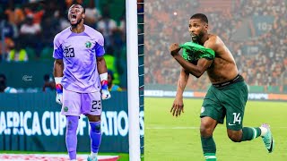 Nigeria 🇳🇬 vs South Africa 🇿🇦 Penalty shootout Highlights AFCON 2024 [upl. by Kinney807]