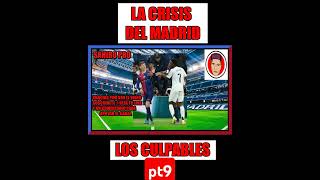 EL REAL MADRID EN CRISIS pt9 realmadrid mbappe vinicius florentinoperez futbol fcbarcelona [upl. by Ydissac]