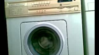 Hoover EcoLogic 1300 Washer Dryer A8582 Test Rinse Spin Dry amp Drying Cycle [upl. by Pax]