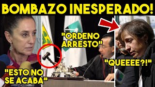 ESTO SE ACABO CAE SENTENCIA ORDENAN DETENCION ARISTEGUI SE HUNDE SOLA MEXICO ATENTO [upl. by Ynohtnaluap]