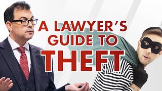 A Lawyers Guide to Theft Criminal Law explainer [upl. by Dayir]