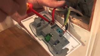 How To Wire Wall Sockets [upl. by Wendeline]