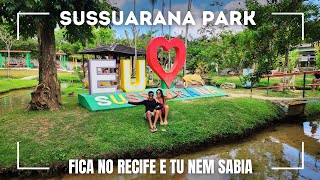 SUSSUARANA PARK  Esse parque aquático fica no Recife e você precisa conhecer [upl. by Eirruc]