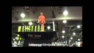 Arnold Expo 2014  Flexicus  03  Irina Naumenko  Contortionist [upl. by Ibed]