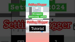 Blogger SEO How to Rank Your Blog Posts 2024 Update [upl. by Okkin772]